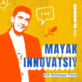 MI: Ukrainian Pitch in War Time with Iryna Supruniuk from TechUkraine