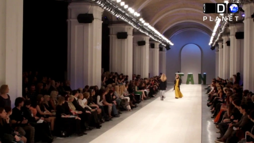 Ukrainian fashion week 2011 Andre Tan