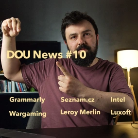 DOU News #10 — про бронювання по-закарпатськи, новий бізнес Megogo та чергові санкції Intel
