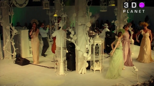 Fashio show. Ayna Gasse