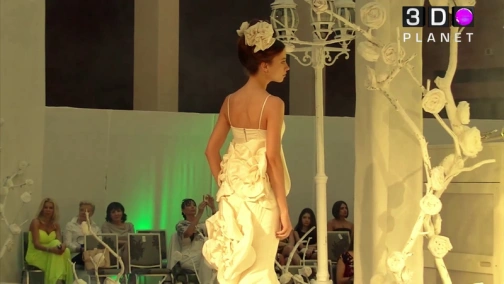 Fashio show. Ayna Gasse