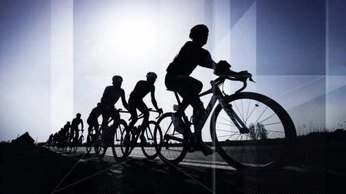 Cycling. Four Days of Dunkirk