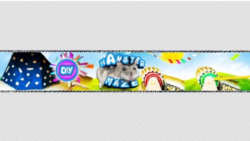 ?THE HAMSTER IS AGAIN FORCED TO OVERCOME THE HAMSTER MAZE???