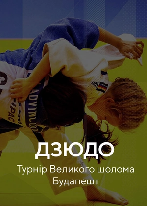 Дзюдо. Великий шлем. Будапешт