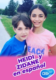 Heidi y Zidane en español