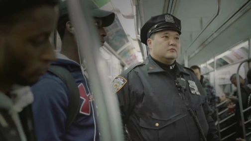 Kazachski policjant w Brooklynie