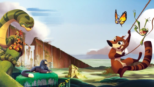 Коати. Легенда джунглей UHD HDR