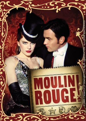 Moulin Rouge! — plakat