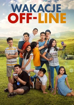 Wakacje off-line — plakat