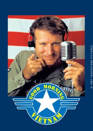 Good Morning, Vietnam — plakat