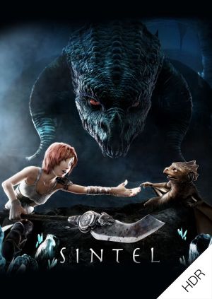 Sintel UHD HDR — plakat