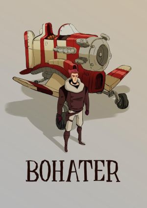 Bohater — plakat