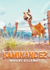 Kaminandez: Wielki dylemat — plakat