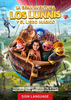 The Lunnis and the Great Fairy Tales Adventure (Sign Language)