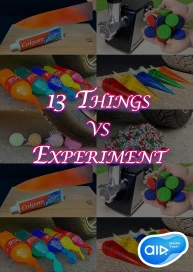 13 Things vs Experiment