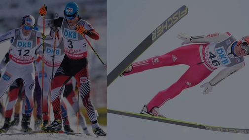 Nordic Combined World Cup. Ruka