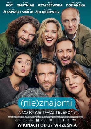 (Nie)znajomi — plakat