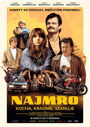 Najmro. Kocha, kradnie, szanuje — plakat