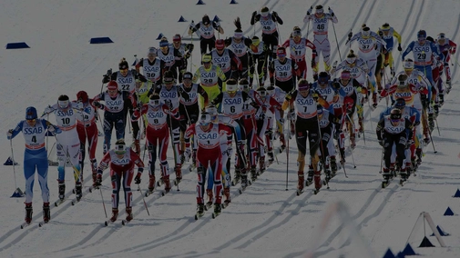 Cross-Country Skiing World Cup. Davos