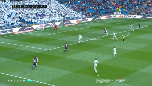 31 тур. Реал — Ейбар 2:1. Огляд матчу