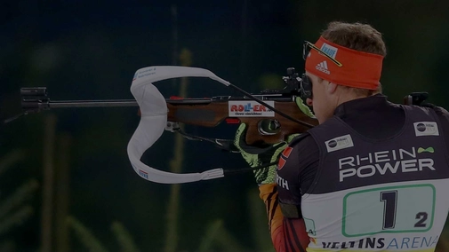 Biathlon. Lake Placid