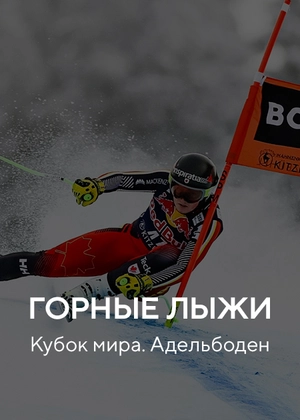 Горные лыжи. Кубок мира. Адельбоден
