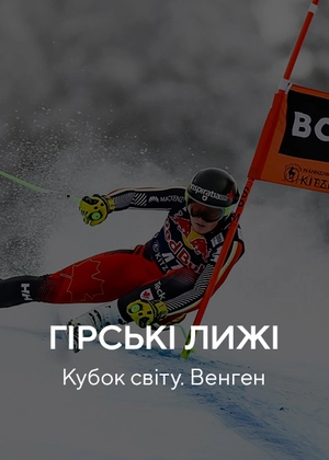 Гірські лижі. Кубок світу. Венген