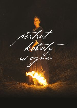 Portret kobiety w ogniu — plakat