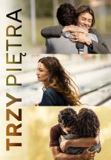 Trzy piętra — plakat