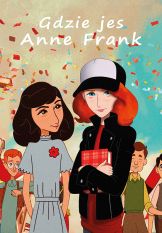 Gdzie jest Anne Frank — plakat
