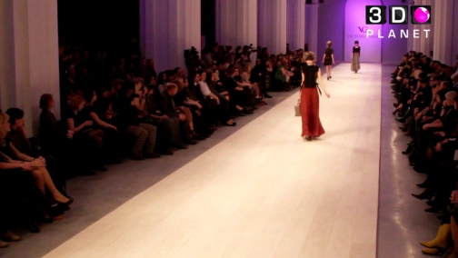 Украинская неделя моды 2011 Виктория Гресь