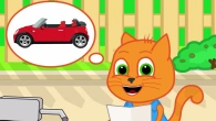 Cats Family in English - Homemade Car Animation