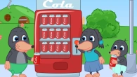 Benny Mole and Friends - New Cola Machine Cartoon for Kids