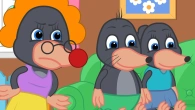 Benny Mole and Friends - Mommy Clown Cartoon for Kids