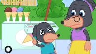 Benny Mole and Friends - Ice Cream Kiosk Cartoon for Kids