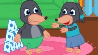 Benny Mole and Friends - House of Cards Cartoon for Kids