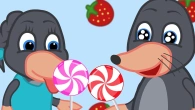 Benny Mole and Friends - Big Candy Cartoon for Kids