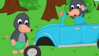 Benny Mole and Friends - Wheel Replacement Cartoon for Kids