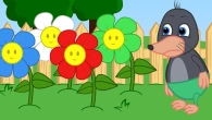 Benny Mole and Friends - Colorful Flowers Cartoon for Kids