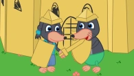 Benny Mole and Friends - Back in the Middle Ages Cartoon for Kids