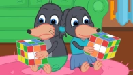 Benny Mole and Friends - Rubik s Cube Cartoon for Kids