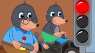 Benny Mole and Friends - Home Racing Cartoon for Kids