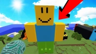 CÓMO VIVIR DENTRO de ROBLOX en MINECRAFT