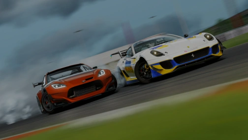 Bitlook Virtual Drift: Перший етап. Бікернієкі