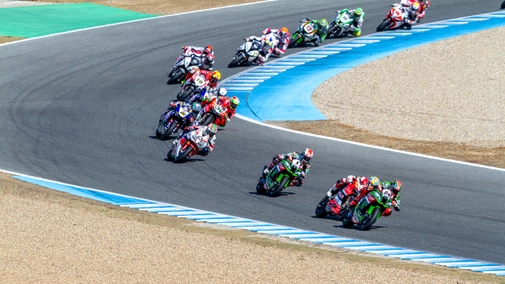 Broadcast: Race 2. Supersport