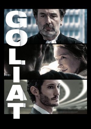 Goliat — plakat