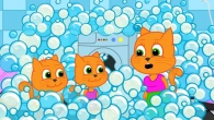 Cats Family en Français - Des Bulles De Savon Animé 2020 en Français