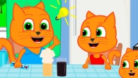 Cats Family en Français - Expérimenter Fanta + Cola Dessin Animé 2020 en Français