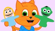 Cats Family en Français - Espectáculo de Marionetas Dessin Animé 2020 en Français