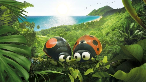 Robaczki z zaginionej dżungli